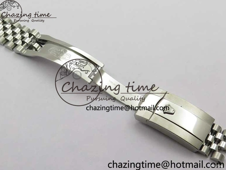 MiroTime 0429 BestValue Oyster Perpetual 41mm 124300 BP Maker Best Edition Yellow Dial on SS Jubilee Bracelet A 2642